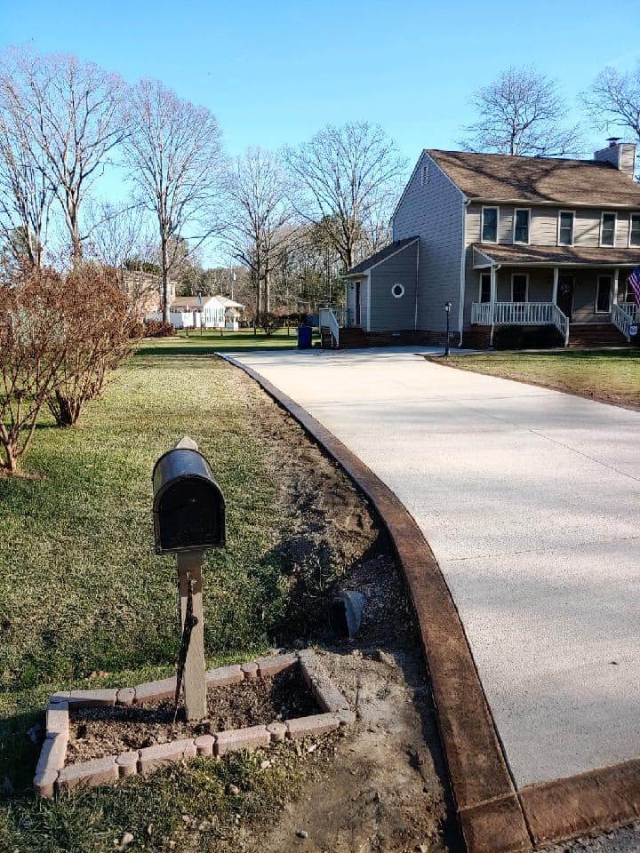 Concrete Driveways ac-contracting